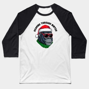 Roaring through winter Baseball T-Shirt